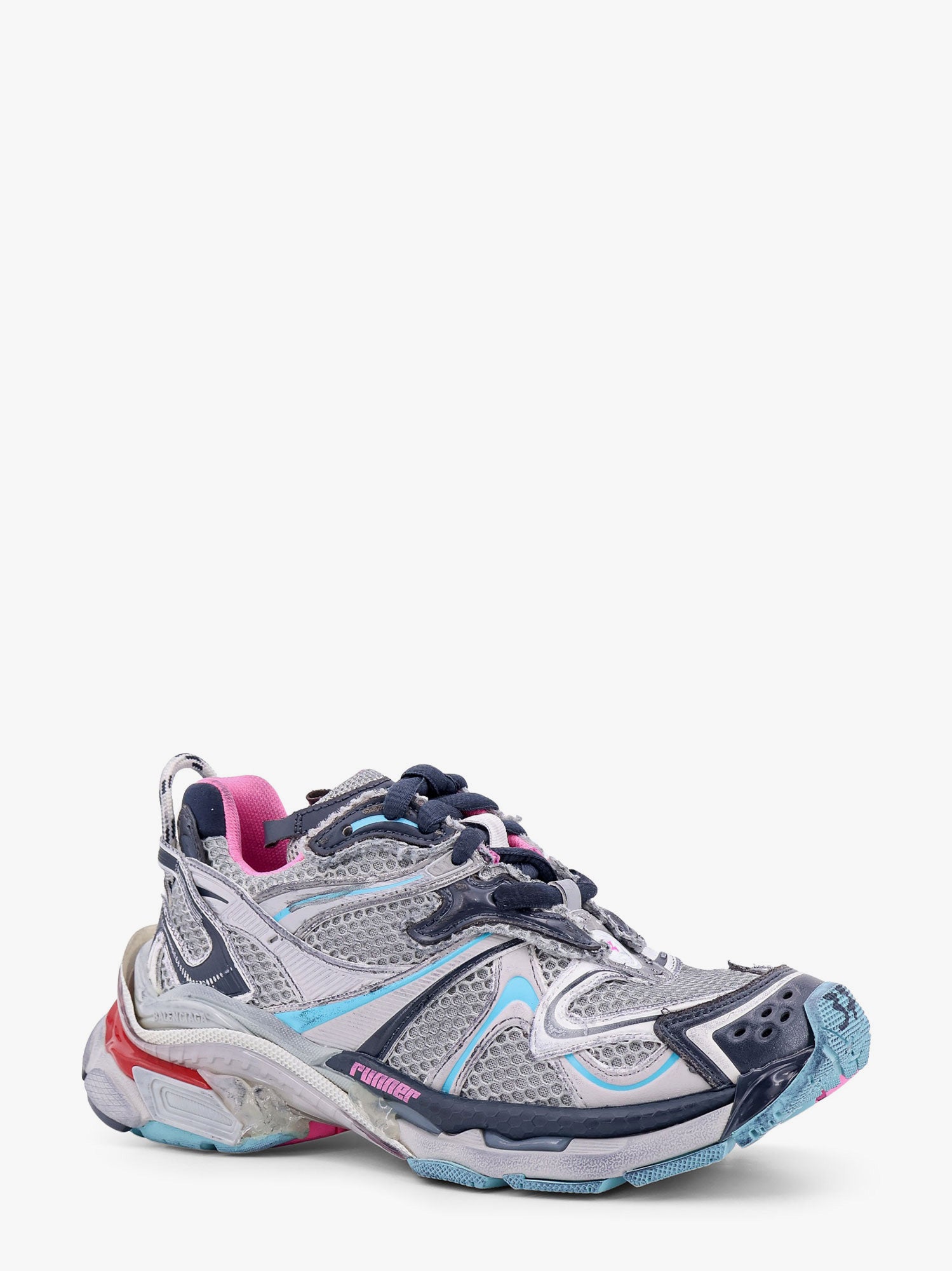 Sneakers och skor Balenciaga Runner 2 Grå | 779064W3RXP1045, 1