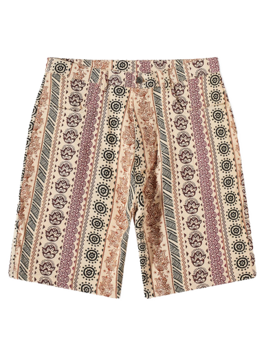 Shorts Pleasures Orbit Short Flerfärgad | P22F038-TAN