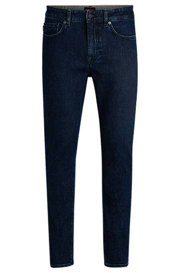 Jeans BOSS Delaware Slim-Fit Stretch Denim Jeans Blå | 50532515