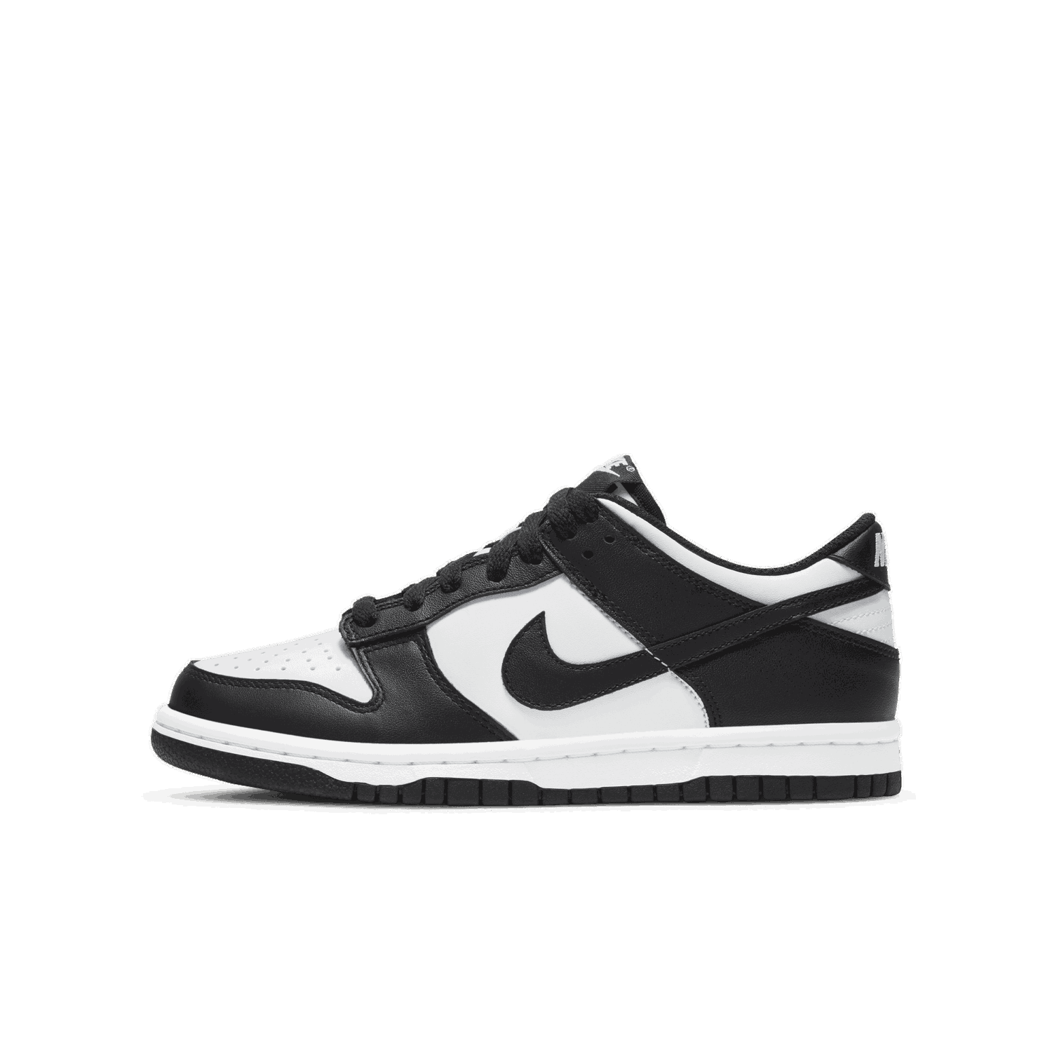 Sneakers och skor Nike Dunk Low GS "Black White" Svart | CW1590-100, 1
