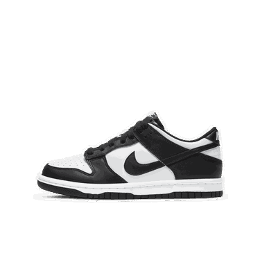 Sneakers och skor Nike Dunk Low GS "Black White" Svart | CW1590-100, 1