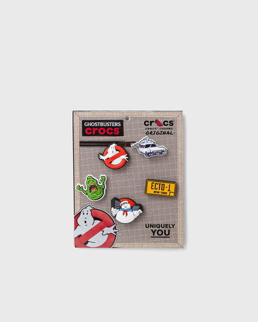 Pin Crocs Ghostbusters Jibbitz Charms 5 Pack Flerfärgad | 10015748, 0
