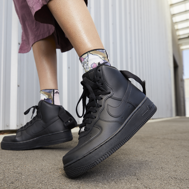 Sneakers och skor Nike Air Force 1 High Svart | DD9624-001, 3