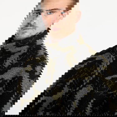 Sweatshirt Urban Classics Oversized Pattern Teddy Troyer Sweatshirt Flerfärgad | TB8024-21221, 1