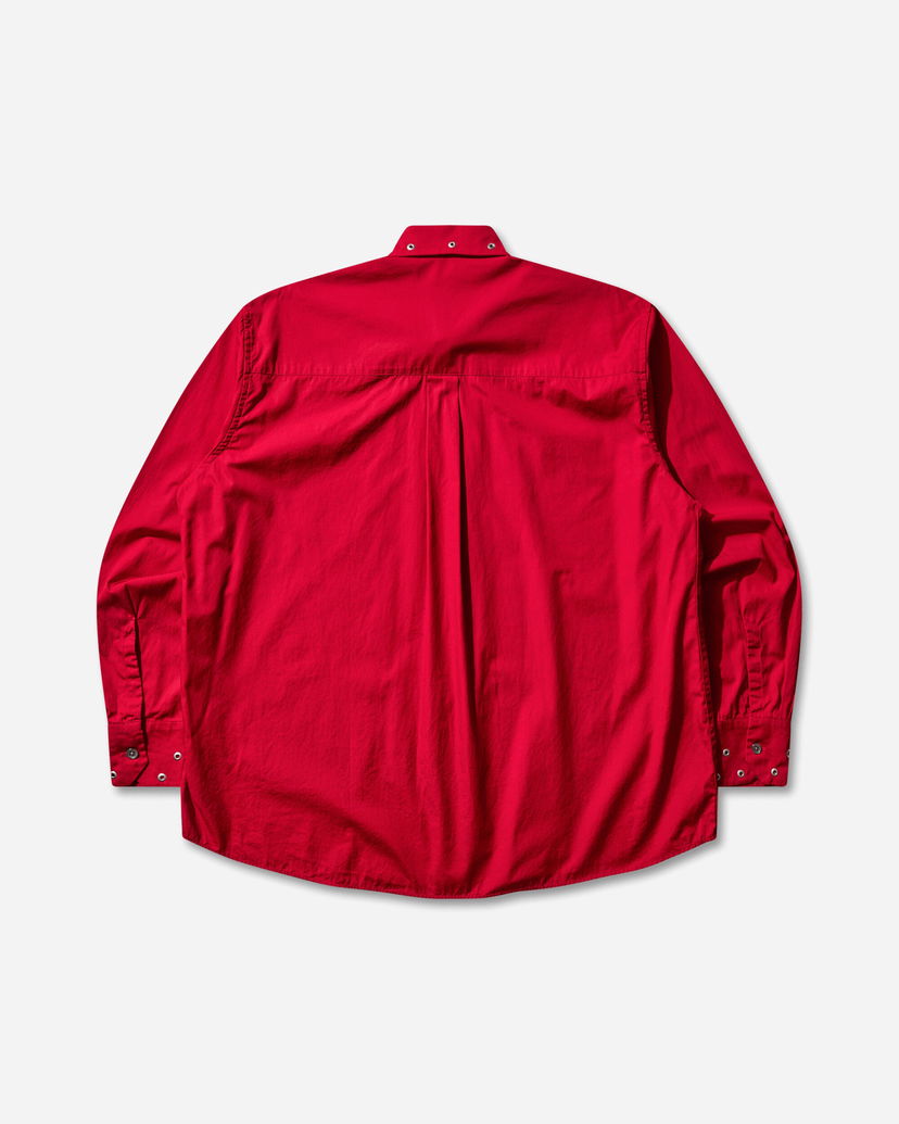 Skjorta OUR LEGACY Above Shirt Röd | M4252AL 001