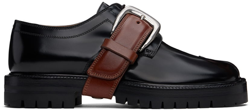 Sneakers och skor Maison Margiela Combat Derbys Svart | S57WQ0198 P7986