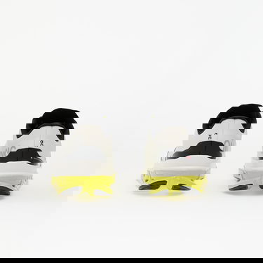 Sneakers och skor On Running On M Cloudflow 5 White/ Lime Vit | 3MF10112929, 4