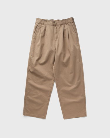 Byxor Carhartt WIP Marv Pleated Cotton Twill Pants Beige | I033129-8Y.06, 1