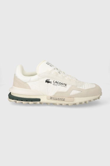 Sneakers och skor Lacoste Lacoste Elite Active Textile Color Pop Vit | 46SMA0008, 0