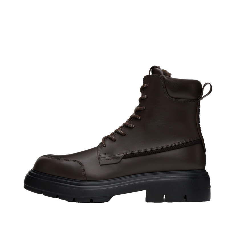 Sneakers och skor FERRAGAMO Leather Boots Brun | 774486