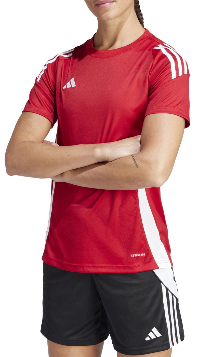 Jersey adidas Originals adidas TIRO24 JSYW Röd | is1023