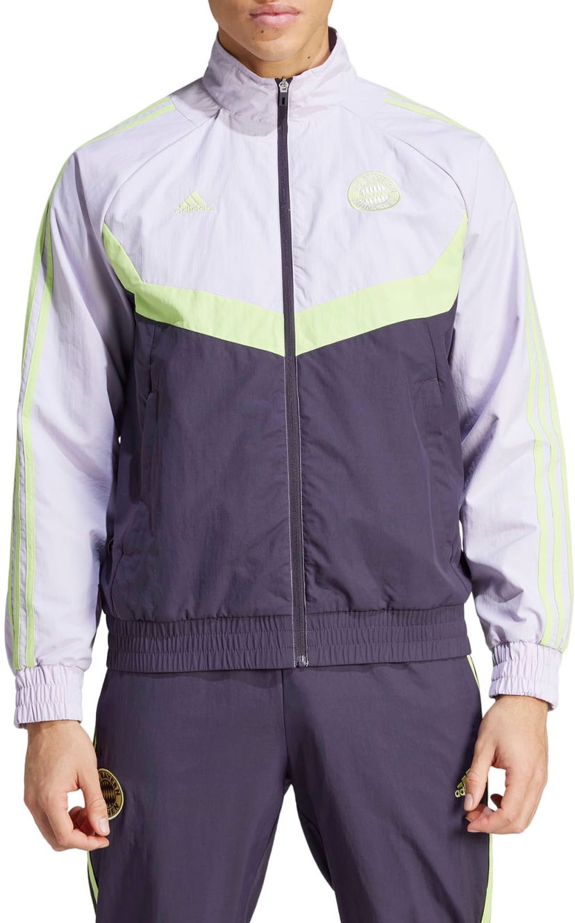 Vindjacka adidas Originals FC BAYERN WOVEN Purpur | iu2081
