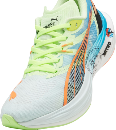 Sneakers och skor Puma Deviate NITRO 3 Marathon Series Vit | 310195-01, 4