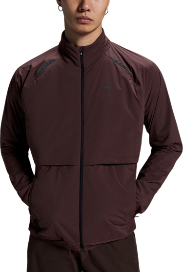 Vindjacka On Running Weather Insulated Jacket Brun | 1me30080398, 0