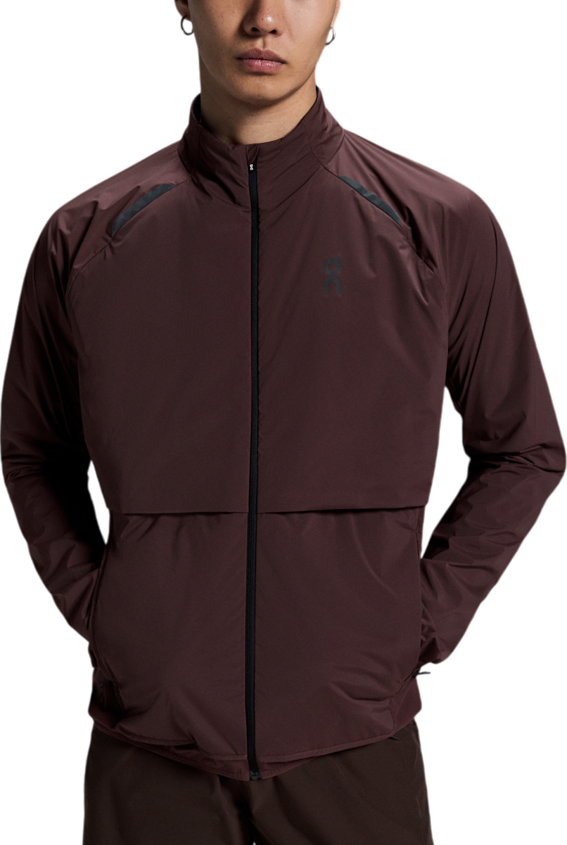 Vindjacka On Running Weather Insulated Jacket Brun | 1me30080398, 0