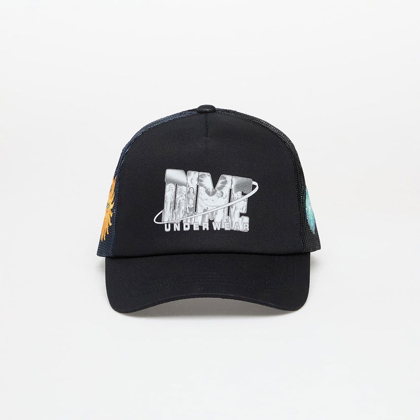 Keps Dime DIME Cosmic Trucker Cap Svart | DIMESP2523BLK