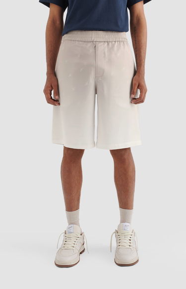 Shorts AXEL ARIGATO Pitch Ombré Shorts Beige | A2206001, 6