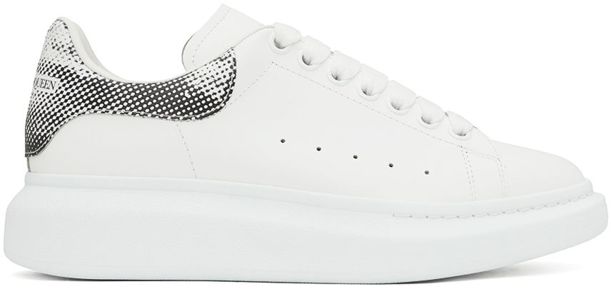 Sneakers och skor Alexander McQueen Alexander McQueen Oversized Vit | 735771WICYQ, 0