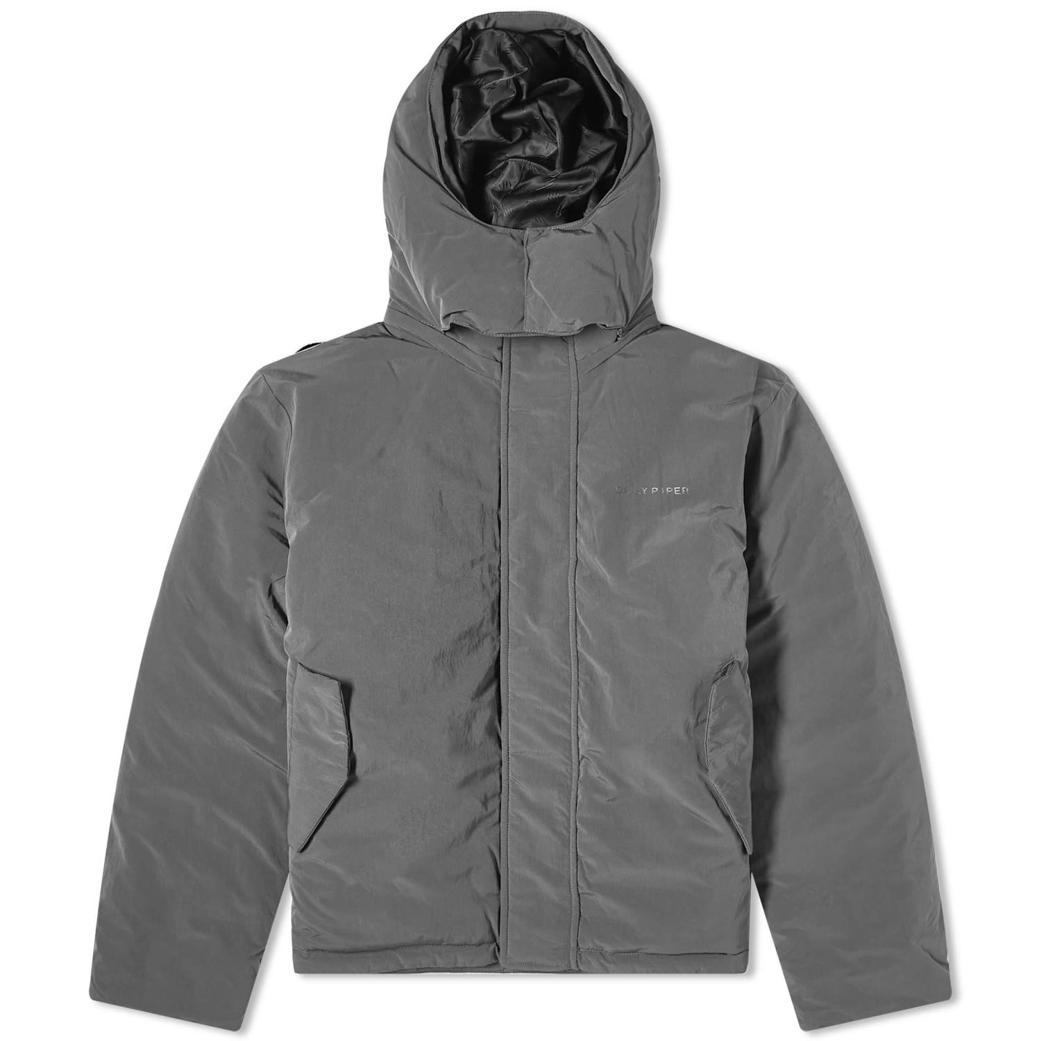 Jacka DAILY PAPER Joel Jacket "Ash Grey" Grå | 2323046, 0