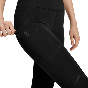Damasker On Running Performance Tights 7/8 Svart | 1we11920553, 2