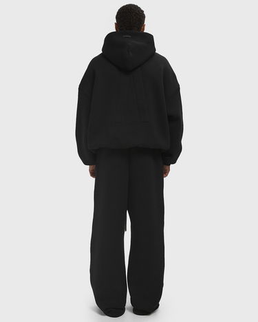 Sweatshirt Fear of God Athletic Half-Zip Hoodie Svart | FG25FW12-123FLC-001, 2