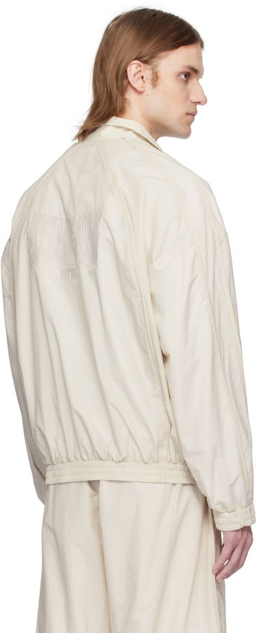 Vindjacka Alexander Wang Alexander Wang Track Jacket Beige | UWC2252059, 2