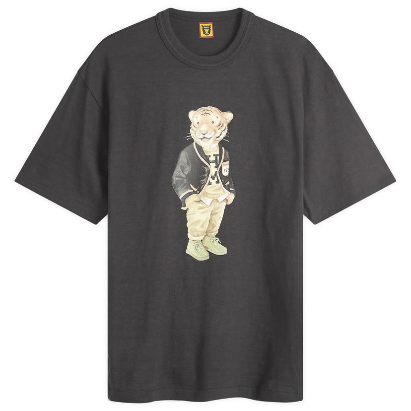 T-shirt Human Made Graphic T-Shirt With Tiger Print Svart | HM28TE005-BK