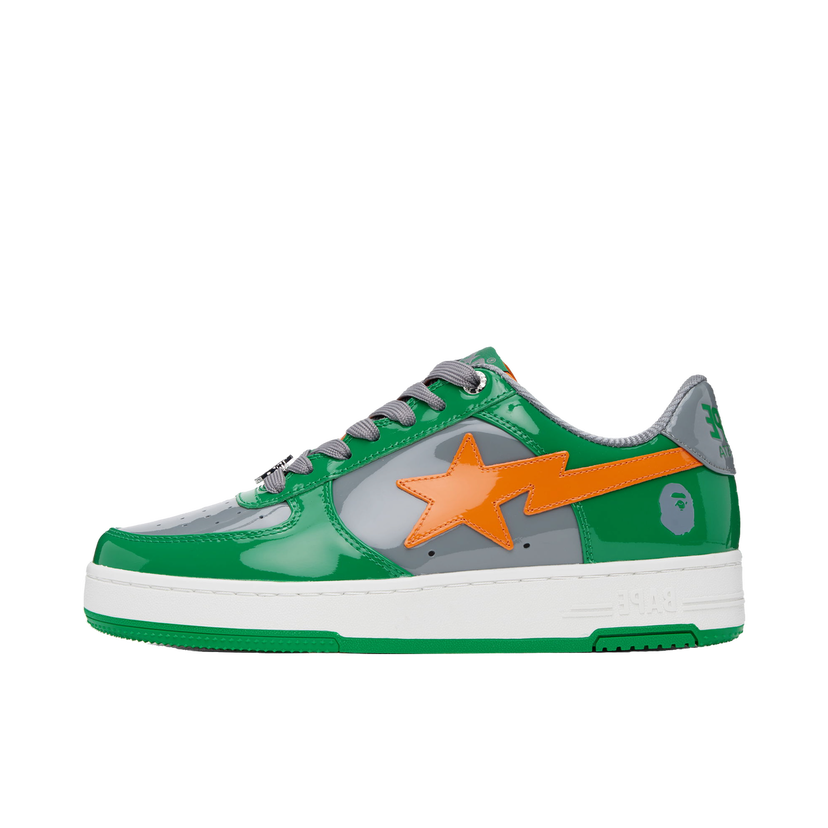 Sneakers och skor BAPE BAPE STA #1 Grön | 001FWL301303M