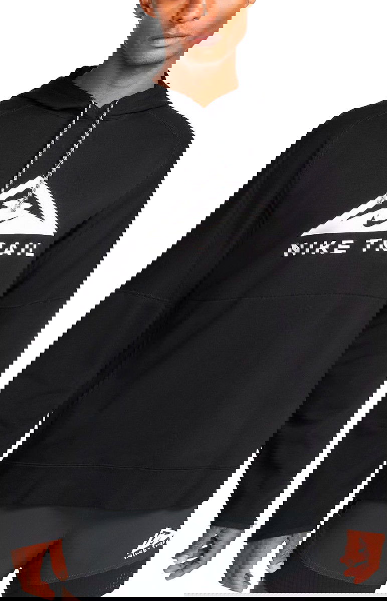 Sweatshirt Nike Dri-FIT Trail Magic Hour Pullover Running Hoodie Svart | dv9324-010, 0