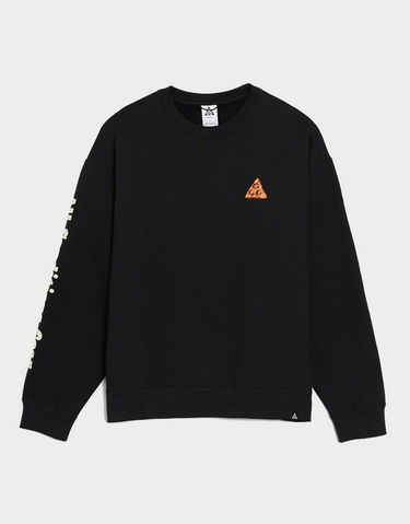 Sweatshirt Nike ACG Tf Tuff Fleece Graphic Crewneck Sweatshirt Svart | HV1119-010, 0