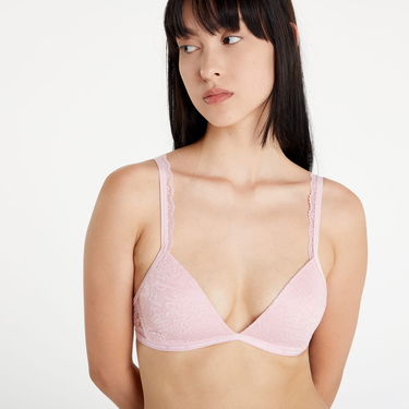 Behå CALVIN KLEIN Triangle Bra Rosa | QF6199E TH4, 4