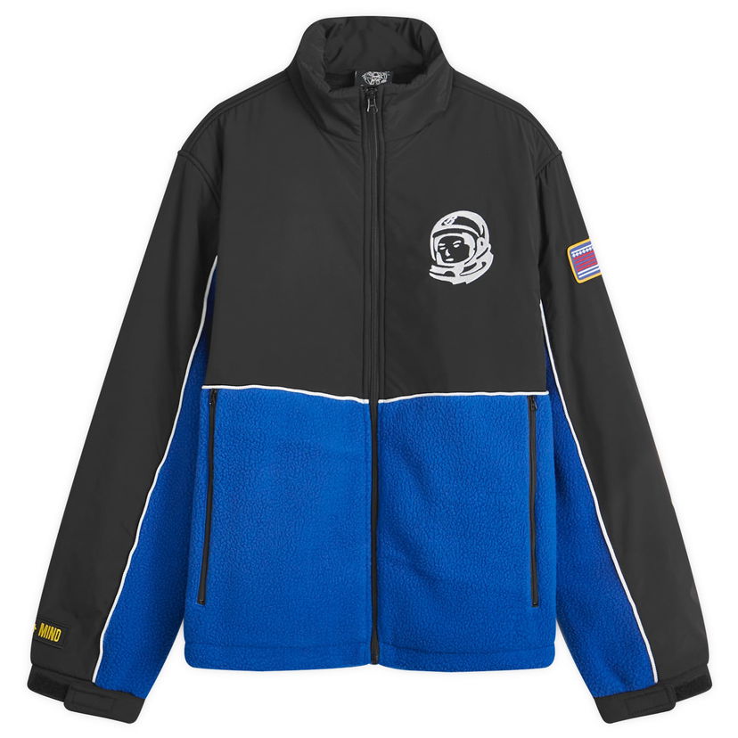Jacka BILLIONAIRE BOYS CLUB Billionaire Boys Club Panelled Fleece Jacket, Size Large Blå | B24341-BLU