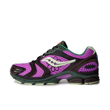 Sneakers och skor Saucony Jae Tips x Progrid Triumph 4 ‘Perilla’ - Flowers Grow Uptown Pack Purpur | S70966-3, 0