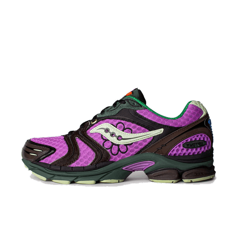 Sneakers och skor Saucony Jae Tips x Progrid Triumph 4 ‘Perilla’ - Flowers Grow Uptown Pack Purpur | S70966-3