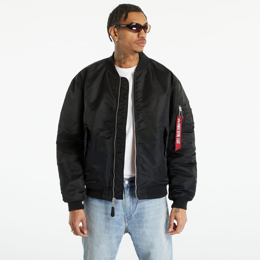 Bomberjacka Alpha Industries MA-1 CS Bomber Jacket Svart | 136136-515, 0
