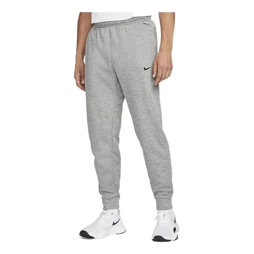 Träningsbyxor Nike Solo Swoosh Joggers Grå | DQ5406-063