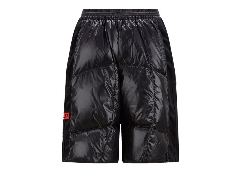 Shorts Moncler adidas Originals x Down-Filled Bermuda Shorts Svart | I209S2B00001M2267999 / IN9407