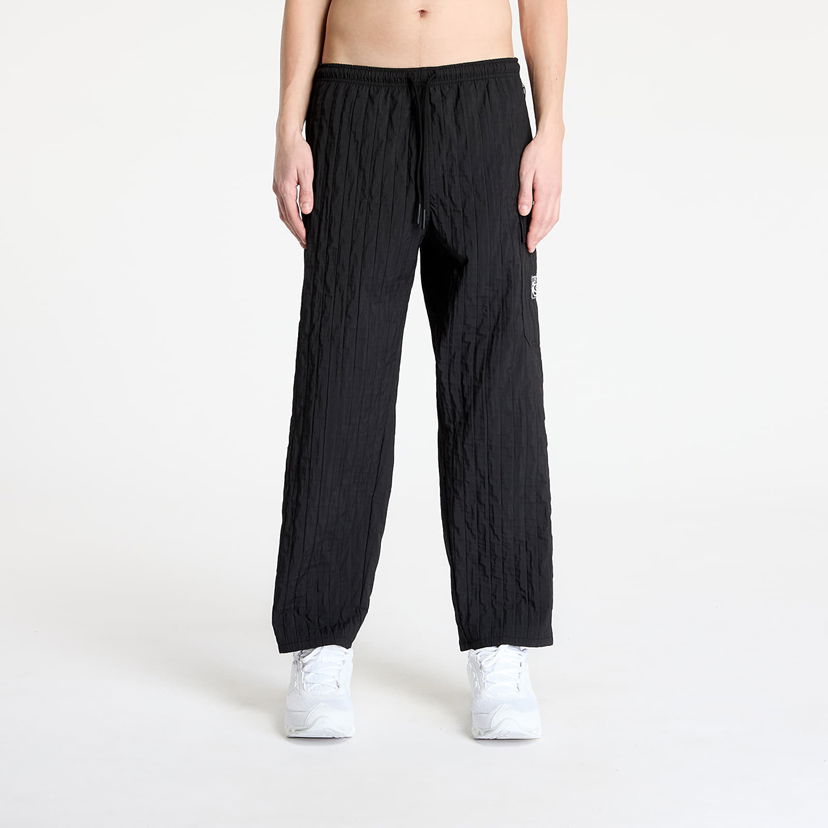 Träningsbyxor Pleasures PLEASURES Rescue Pleated Cargo Pants Svart | P25SP037 BLACK