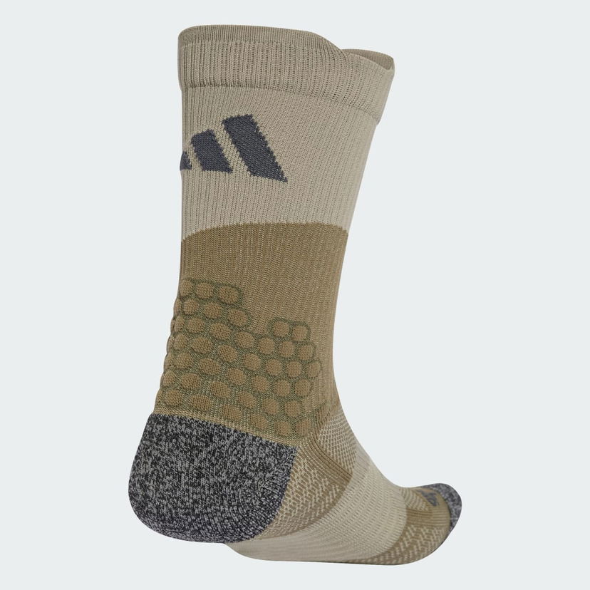 Strumpor adidas Performance Runxboost Crew Socks Beige | JV5932