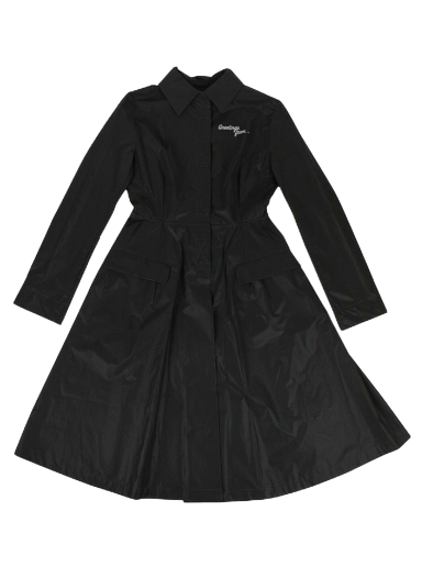 Rockar Palm Angels Recovery Windbreaker Coat Svart | PWEA012R19540011
