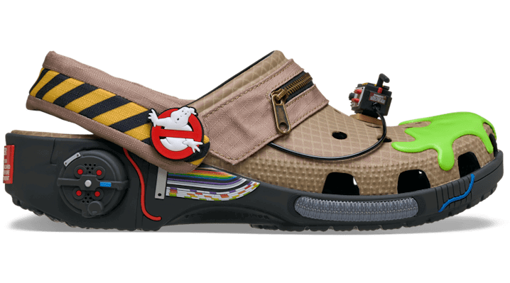 Sneakers och skor Crocs Ghostbusters Classic Clogs Brun | 211414-90H