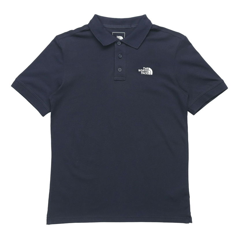 Polotröja The North Face Polo Shirt Blå | NF0A5B1O-RG1