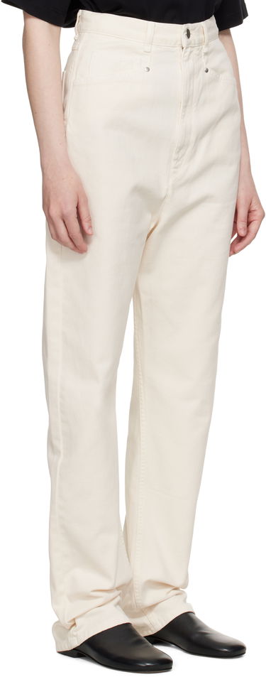 Jeans LEMAIRE Lemaire Dropped Crotch Jeans Vit | PA1199 LD1034, 1