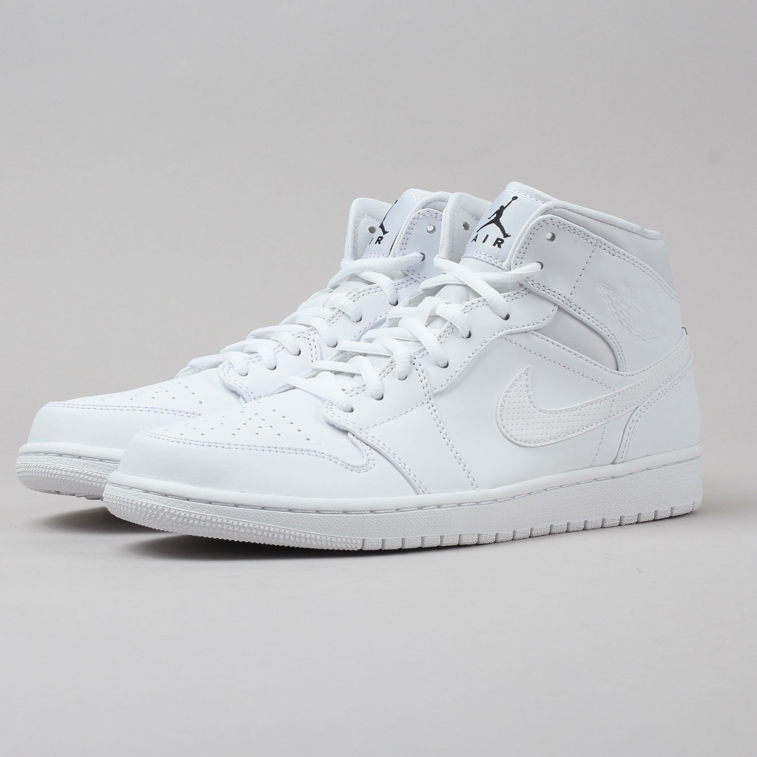 Sneakers och skor Jordan Air Jordan 1 Retro Mid ''White'' Vit | 554724-110, 1