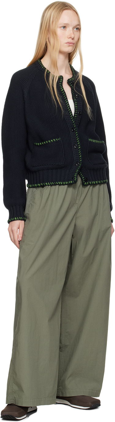 Byxor YMC YMC Miners Trousers Grön | Q4YAE, 3