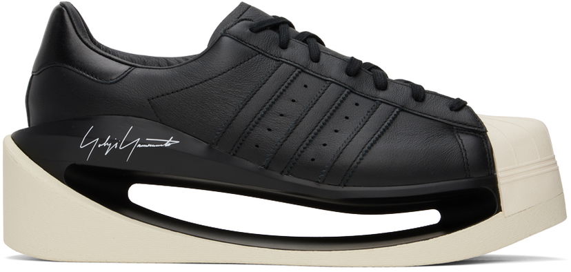 Sneakers och skor Y-3 Gendo Superstar Svart | IG4107