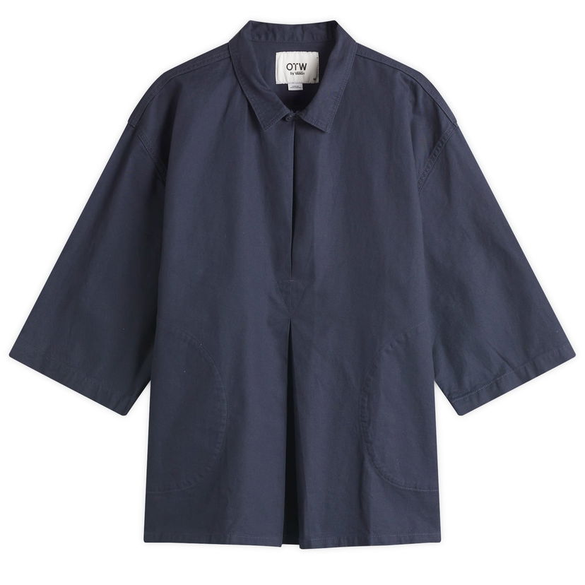 Skjorta Vans OTW Pavilion Shirt Mörkblå | VN000NCNJDU1