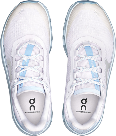 Sneakers och skor On Running On Running Cloudmonster Vit | 61-97653, 2