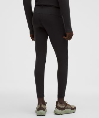 Damasker lululemon Wool-Blend Base Layer Tight 29" Svart | prod20004479, 9