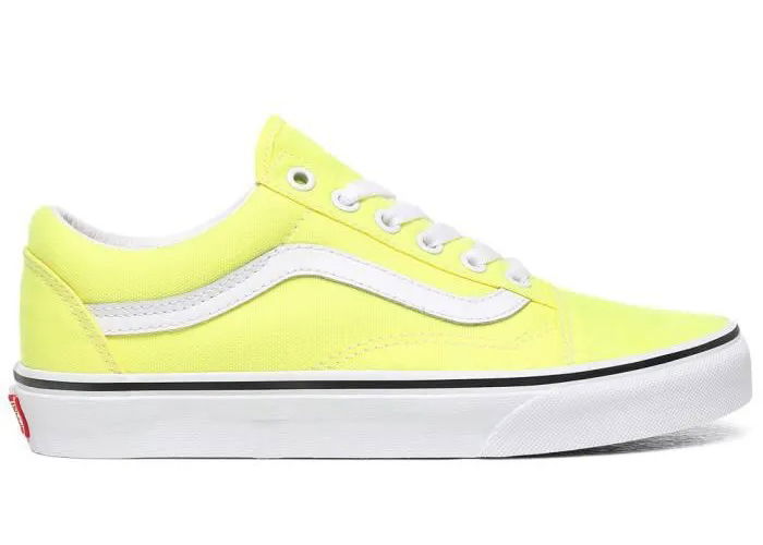 Sneakers och skor Vans Old Skool Neon Lemon Gul | VN0A4U3BWT7, 0
